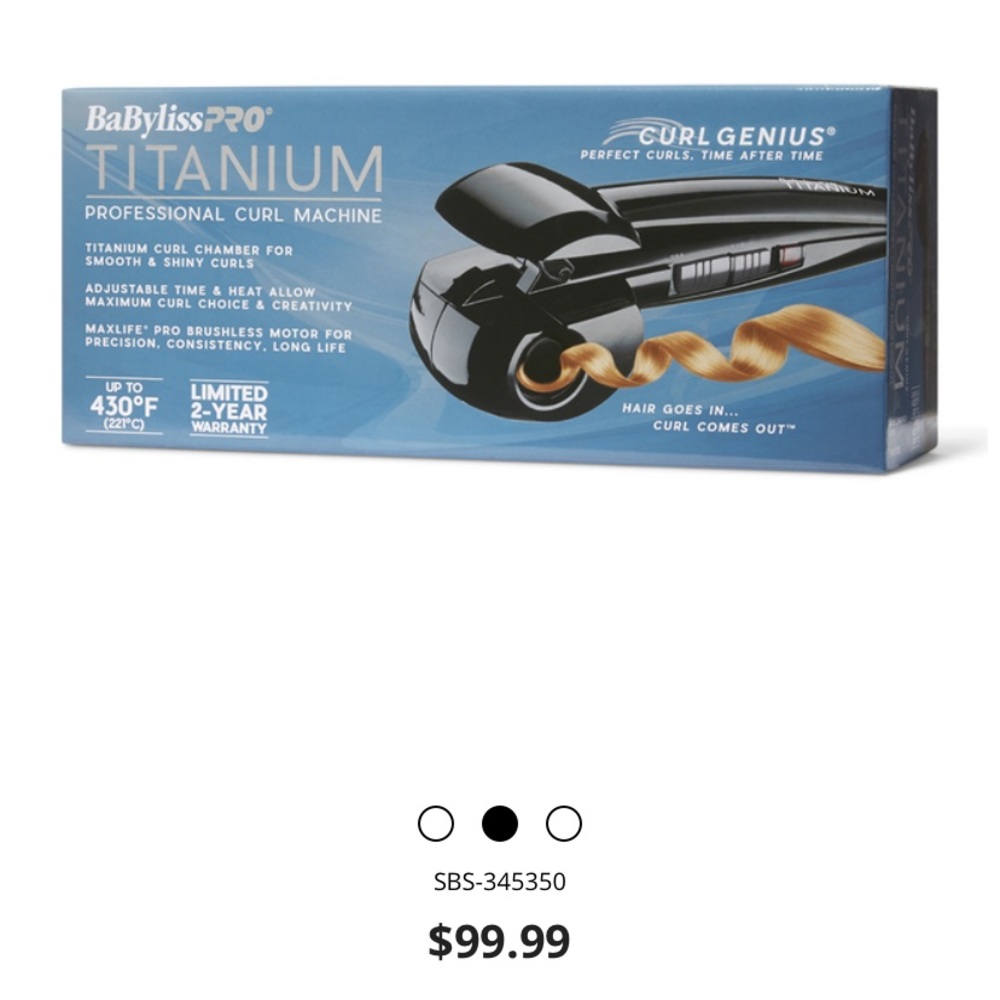 Babyliss Pro Curl Genius